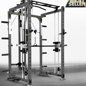 SMITH MACHINE FVS - ไม่เอาแผ่นน้ำหนัก, ไม่เอาม้านั่งยกน้ำหนัก