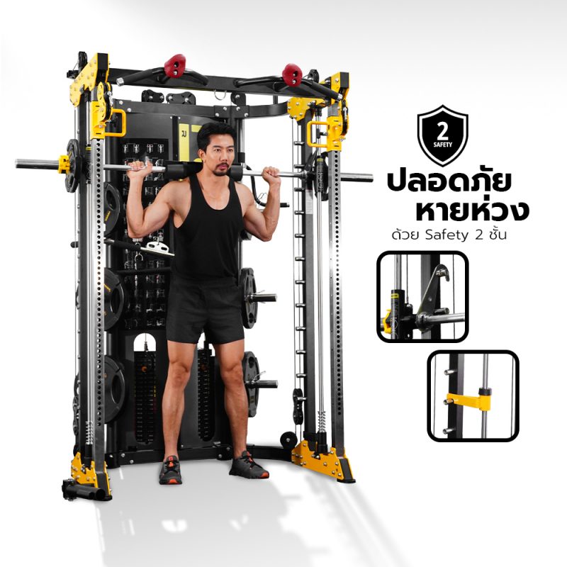 Smith machine Evolution X2 - MUSCLE SPIRIT